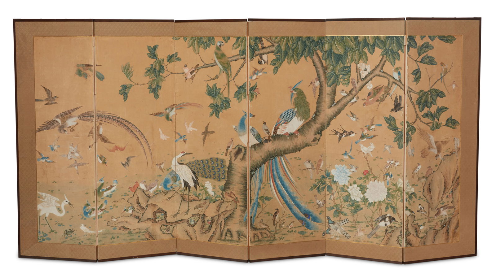 A Japanese byobu screen (1 of 8)