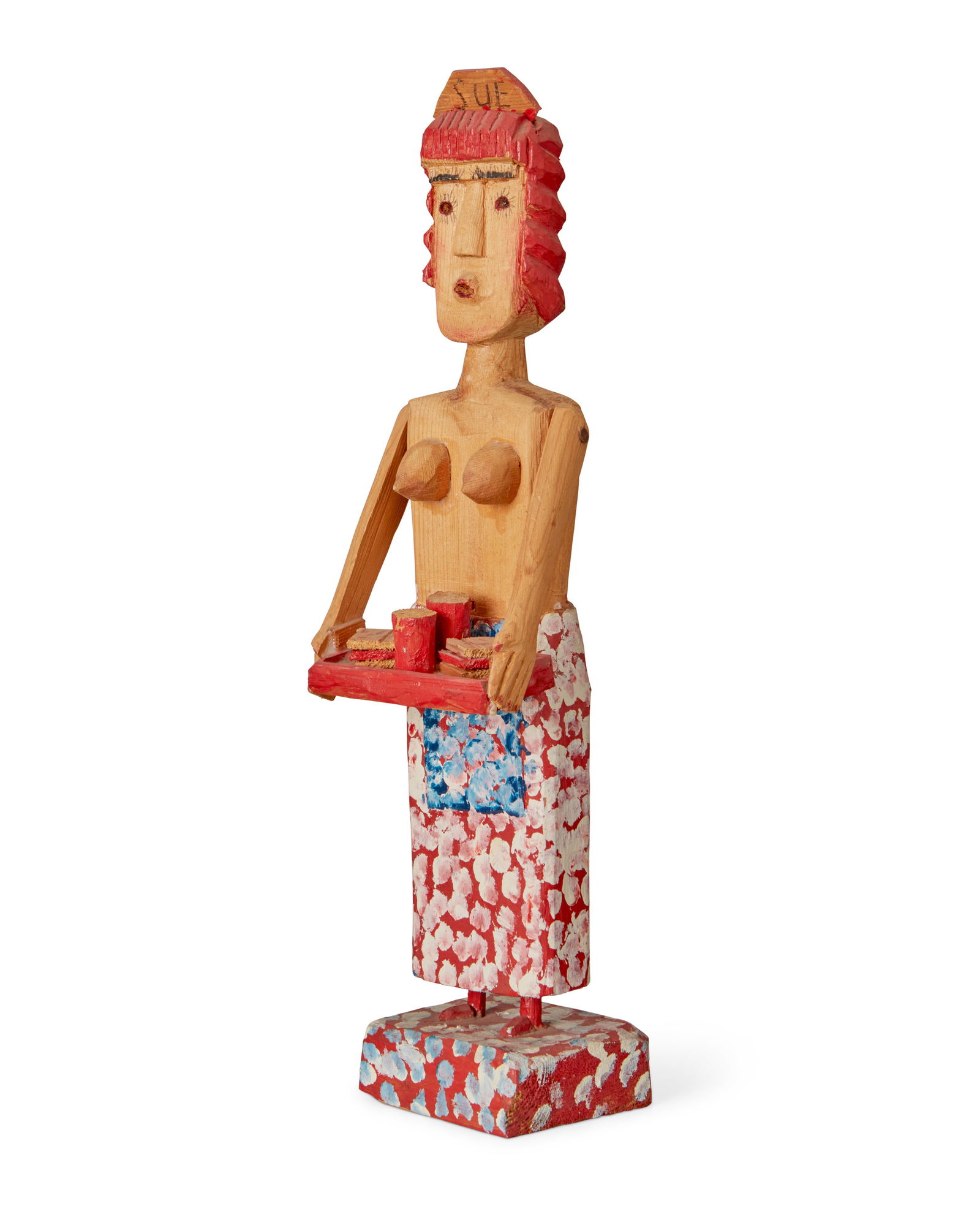 Carl McKenzie (1905-1998), Topless server, 1988 (1 of 3)