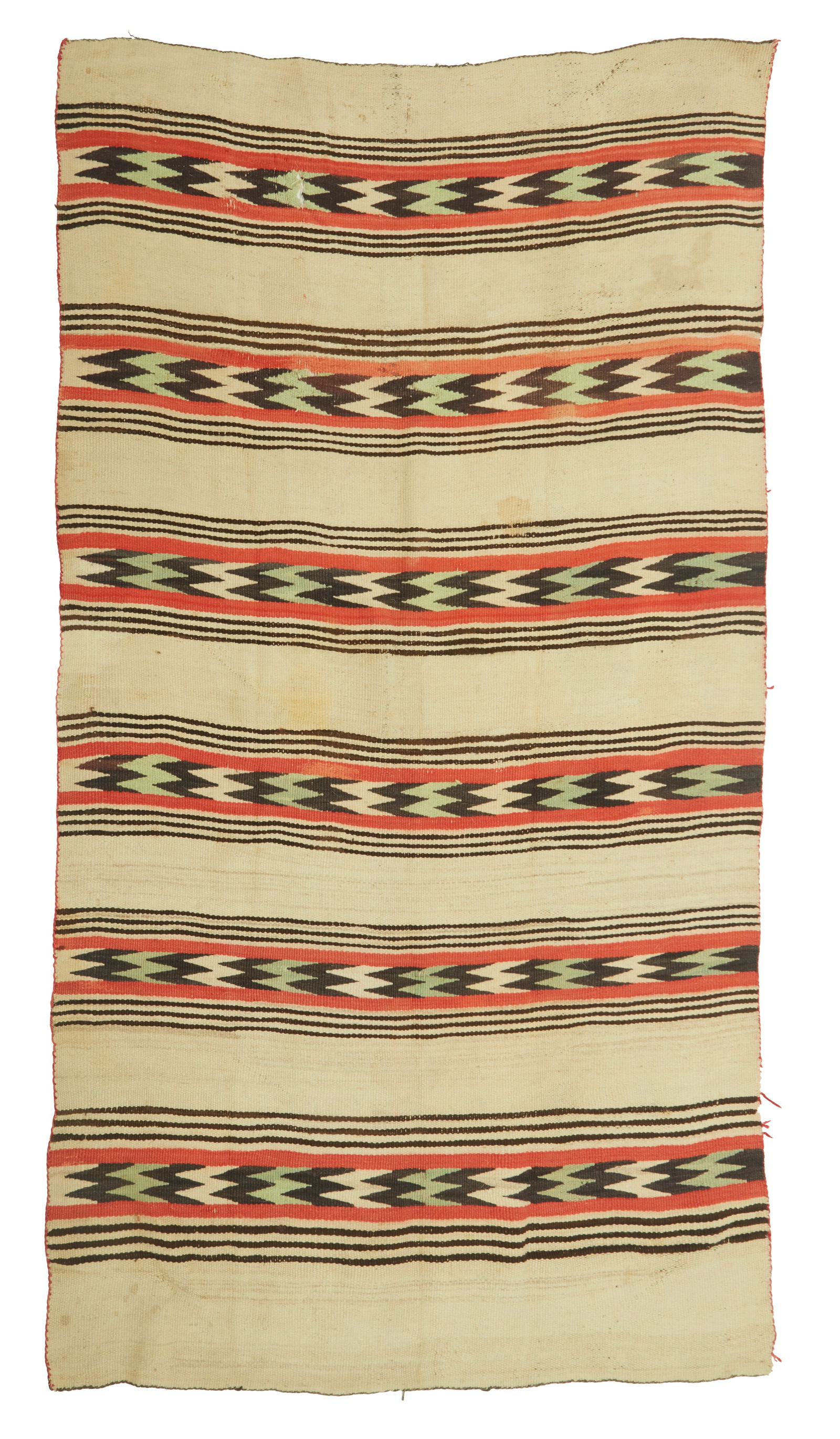 A Navajo banded blanket (1 of 6)