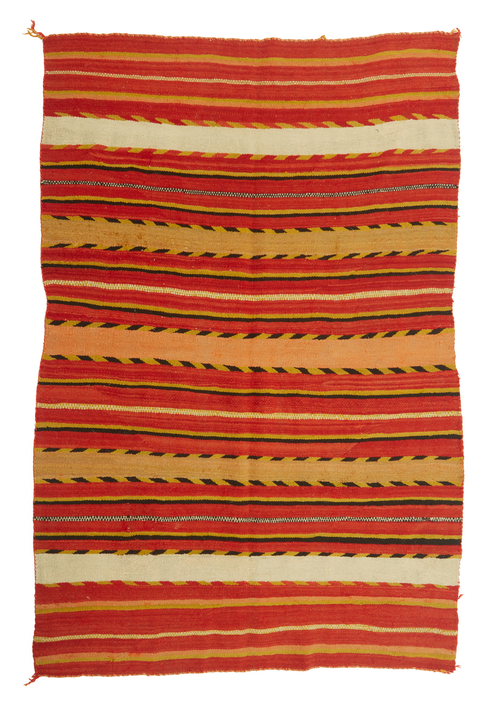 A Navajo transitional banded blanket (1 of 3)