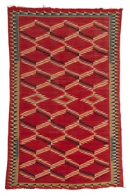 A Navajo Germantown textile
