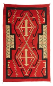 A JB Moore Navajo textile
