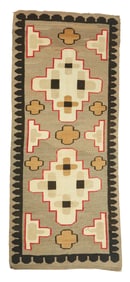 A large Navajo regional rug