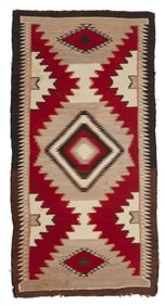 A Navajo regional rug