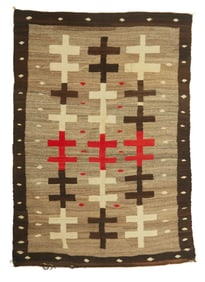 A Navajo regional rug