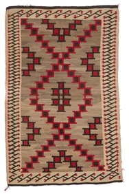 A Navajo regional rug