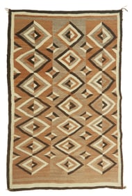 A Navajo regional rug