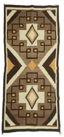 A Navajo regional rug