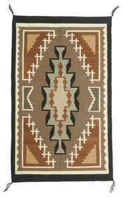 A Navajo regional rug