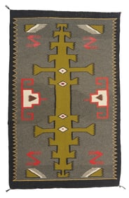 A Navajo Teec Nos Pos textile
