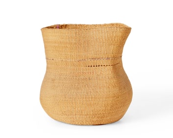 An Attu basket
