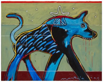 Walter Wojtyla (1933-2014), "Star stalker," 1995