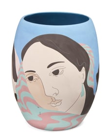 Miguel Martinez (b. 1951), "Eva + Friends"