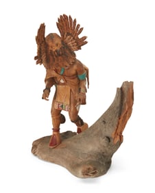 Delbridge Honanie (b. 1946, Hopi-Tewa), "Great Horned Owl"