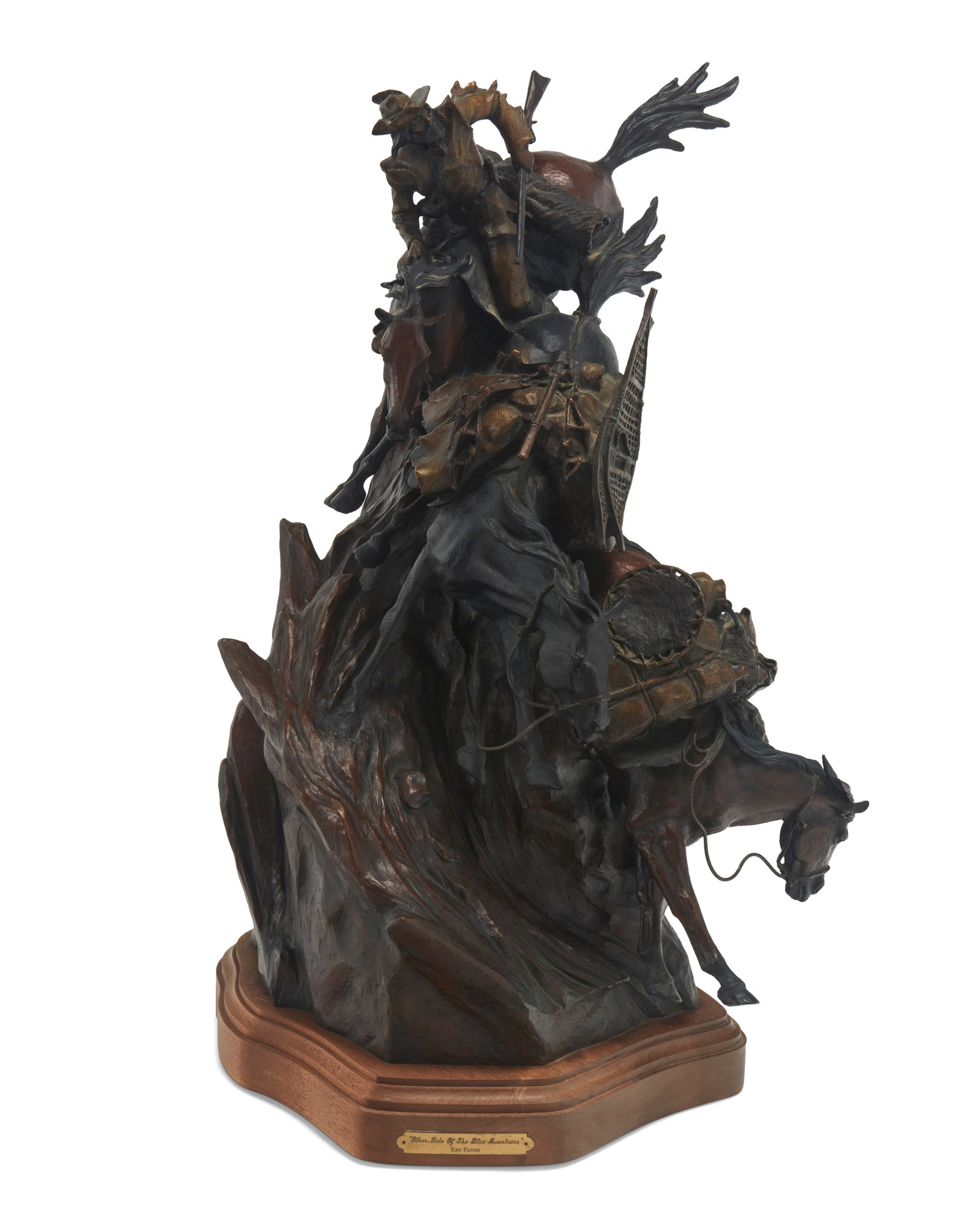 Ken Payne (1938-2012), "Other Side of the Blue Mountains," 1994 (1 of 10)