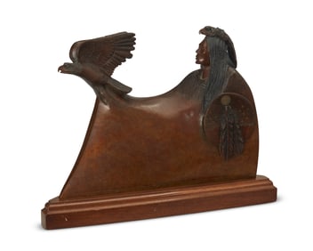 Alvin K. Marshall (b. 1959, Dine), "Raising the Ghost," 1991