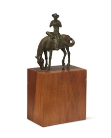 Wah Ming Chang (1917-2003), "Rolling his Own, #7"