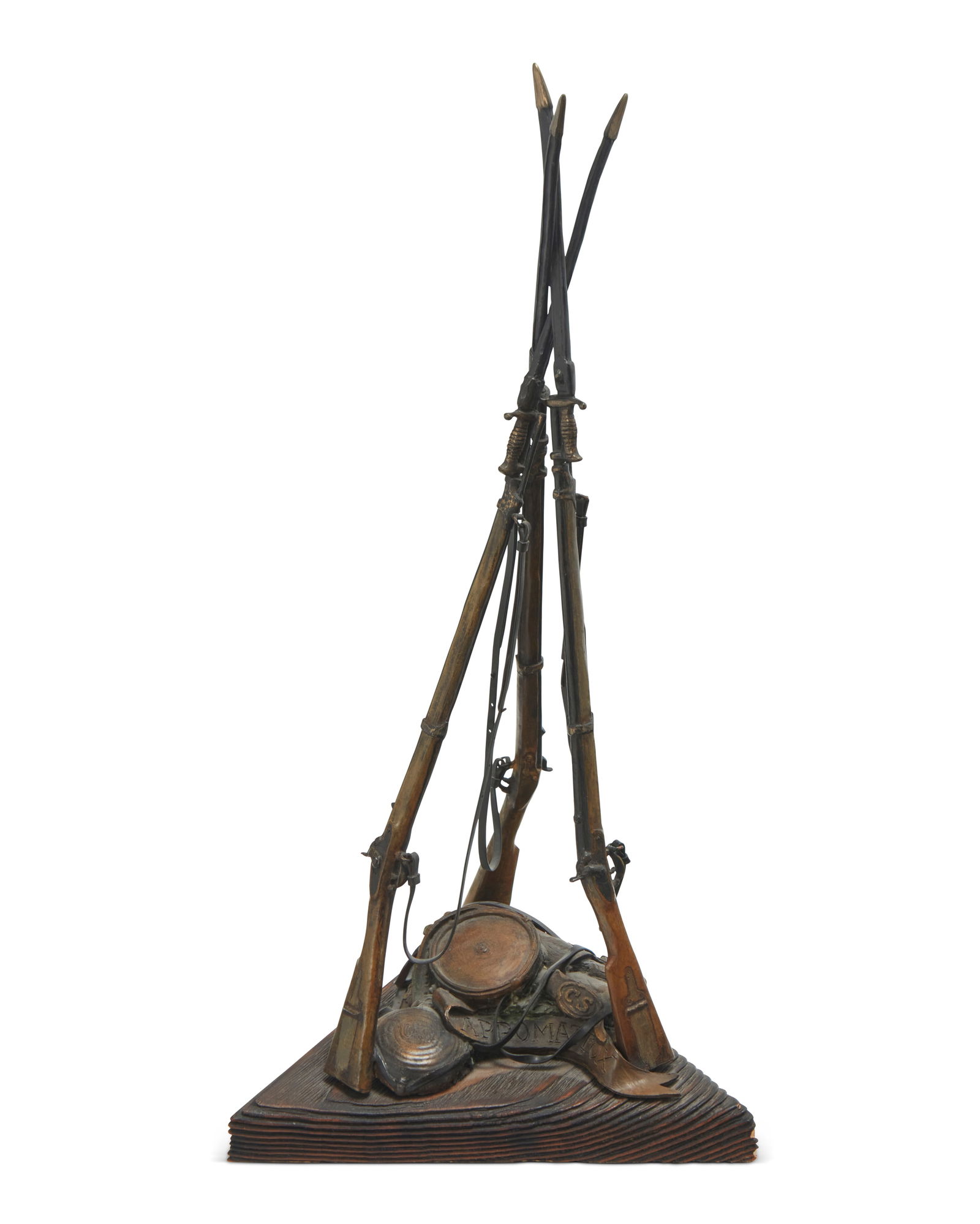 James Nathan Muir (b. 1945), "Appomattox," 2000 (1 of 9)