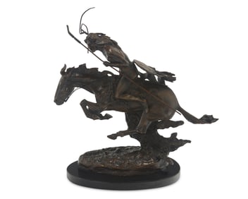 After Frederic Remington (1861-1909), "Cheyenne"