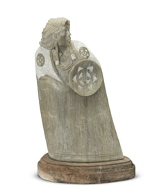 Alvin Marshall (b. 1959, Dine), Looking left, 1990