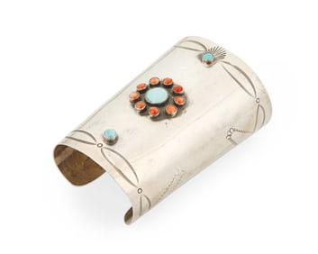 A Federico Jimenez ketoh-style cuff bracelet