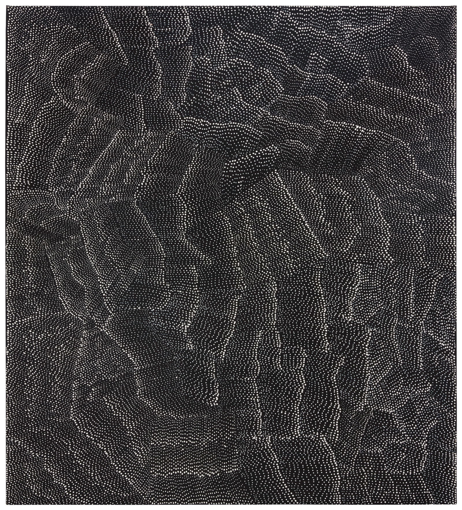 Lily Kelly Napangardi (b. 1948), "Tali (Sandhills)," 2009, Acrylic on linen (1 of 5)