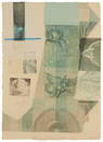 Robert Rauschenberg (1925-2008), "Jade Hole," 1980, Solvent transfer, fabric collage, and acrylic on