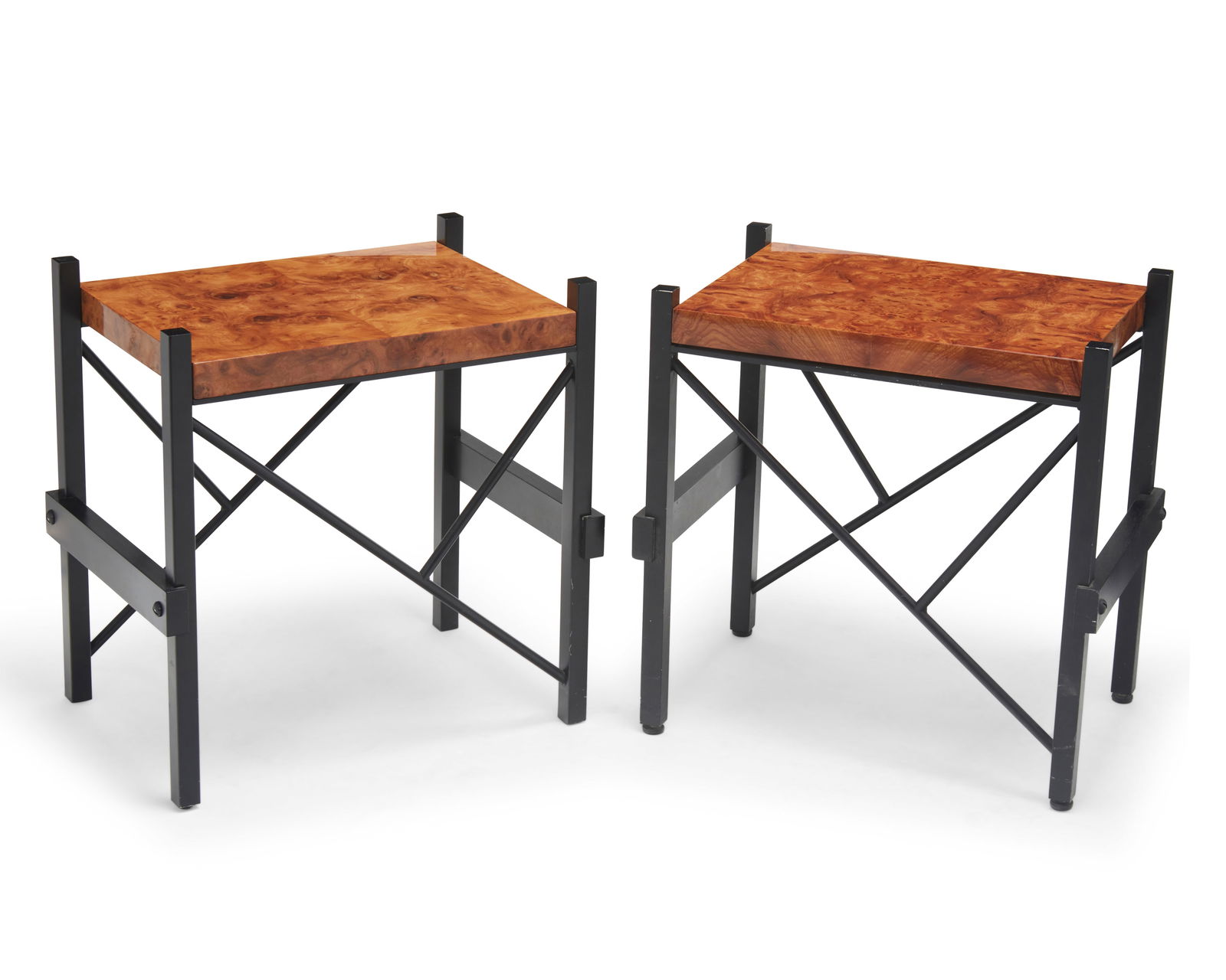 A pair of Modern side tables (1 of 10)