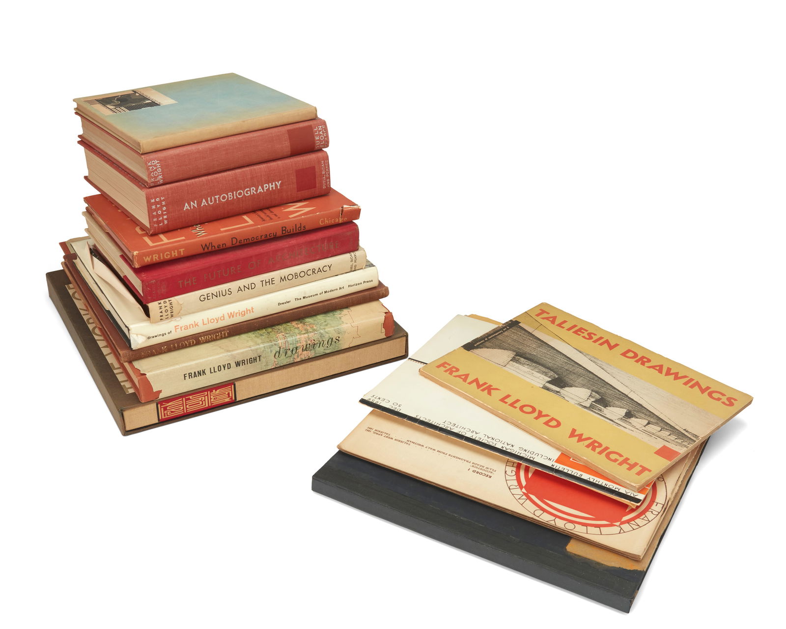 A group of Frank Lloyd Wright writings and recordings (1 of 6)