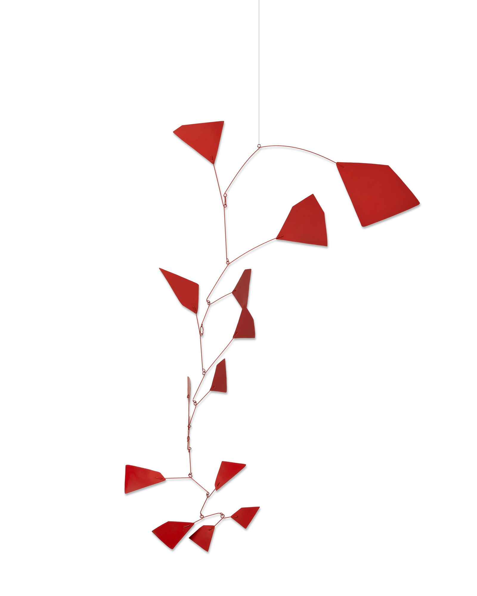 A Contemporary geometric hanging mobile (1 of 8)