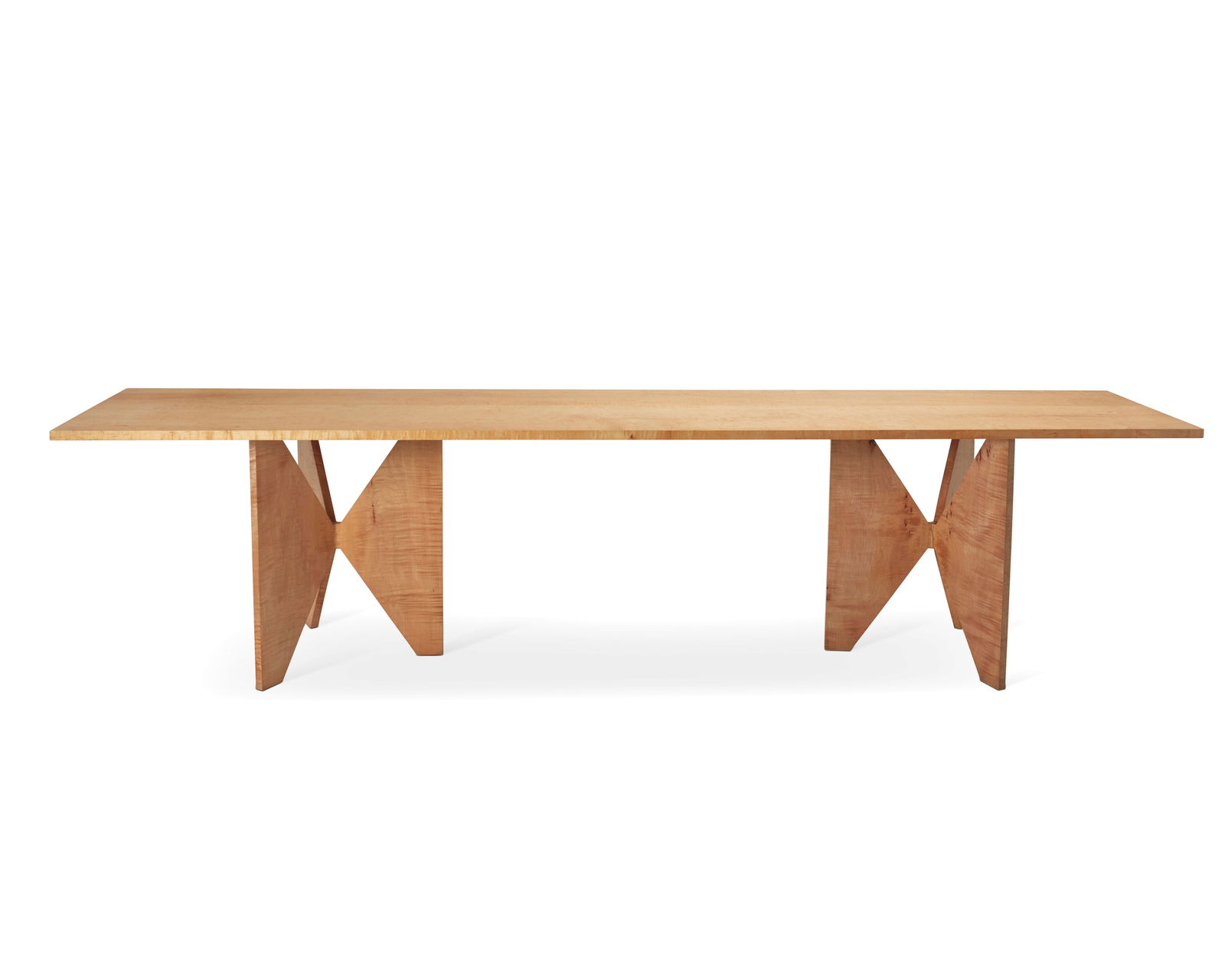 A Contemporary refectory/console table (1 of 10)