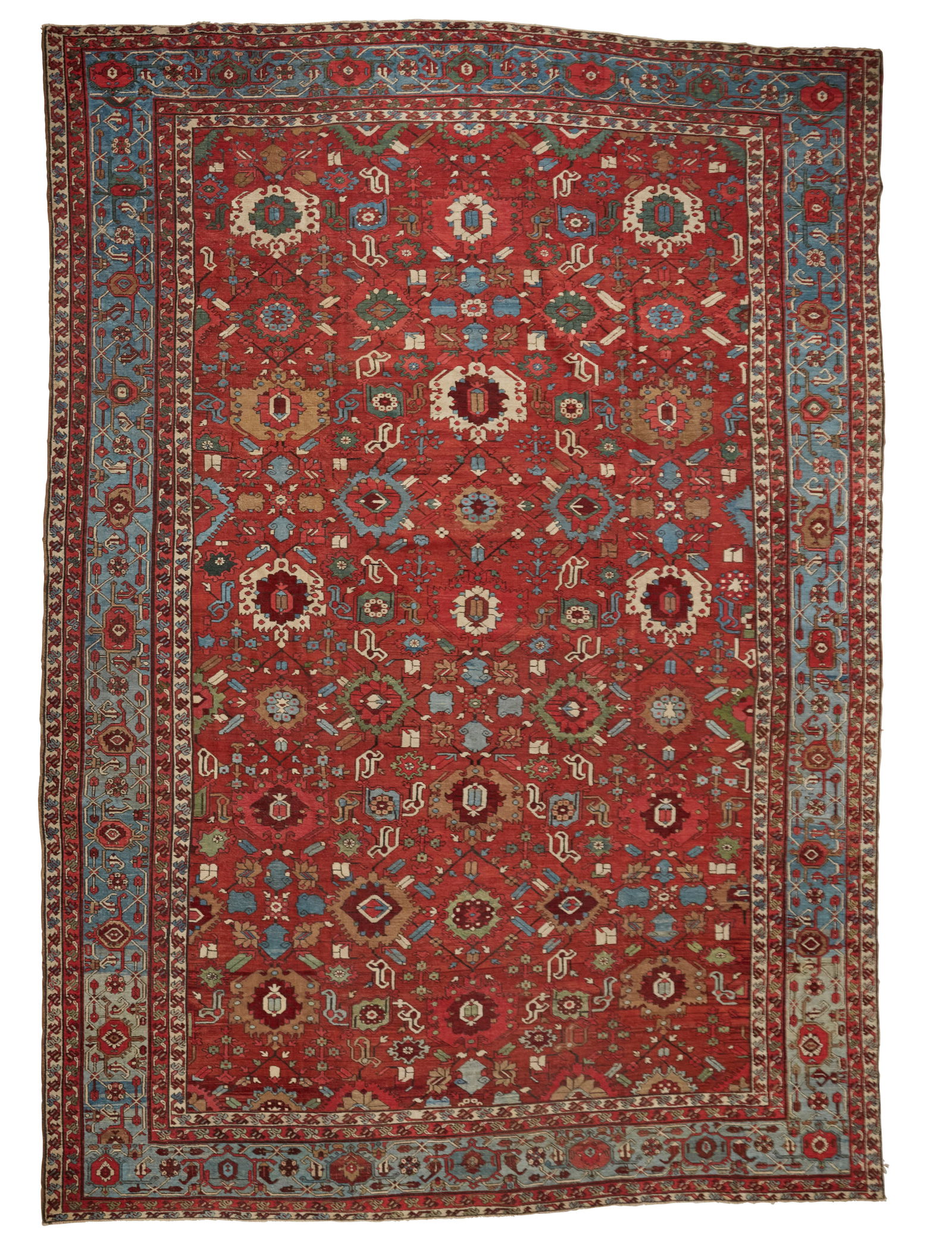 A Bakhtiari rug (1 of 4)