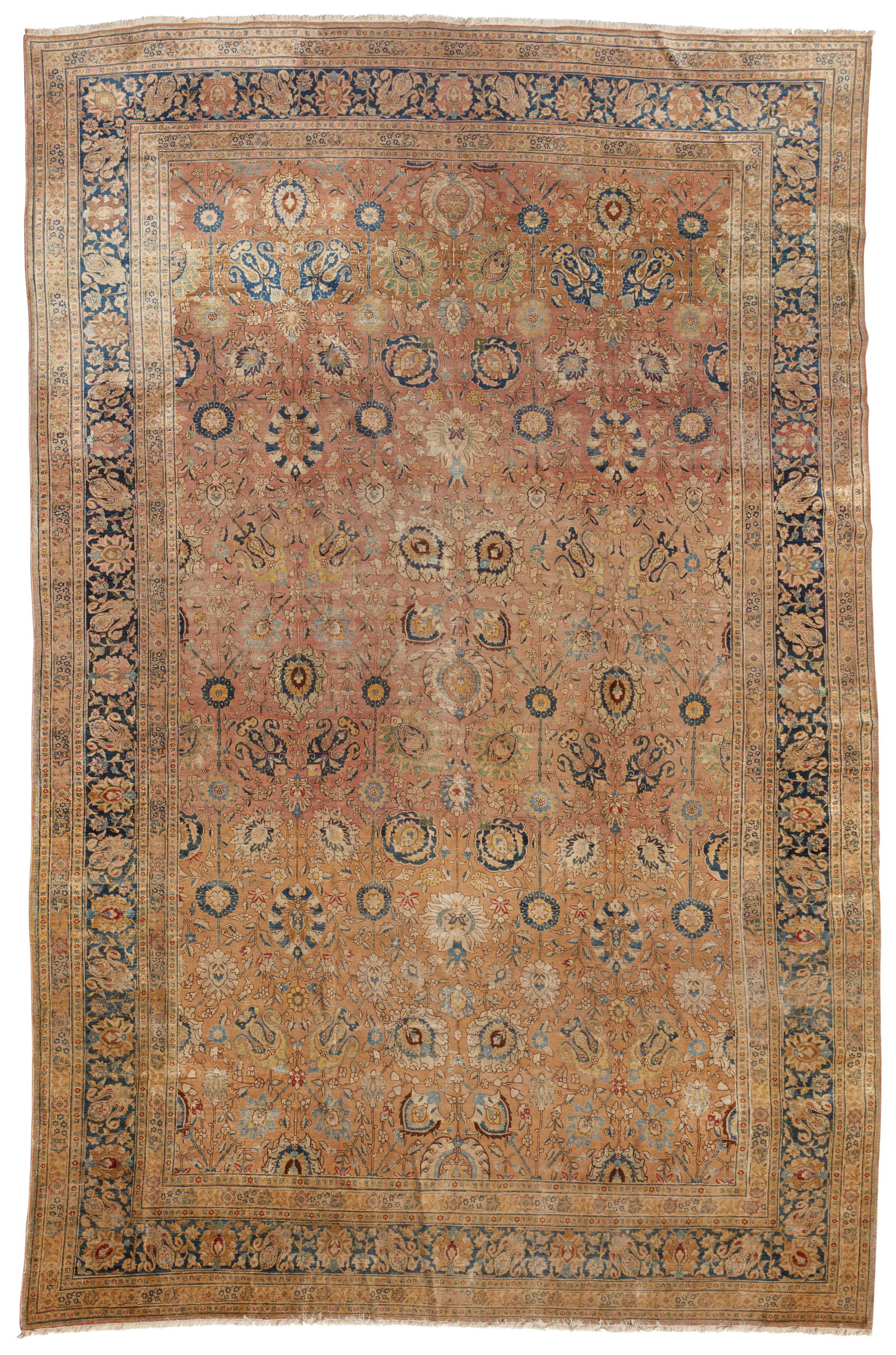 A Persian Tabriz rug (1 of 3)