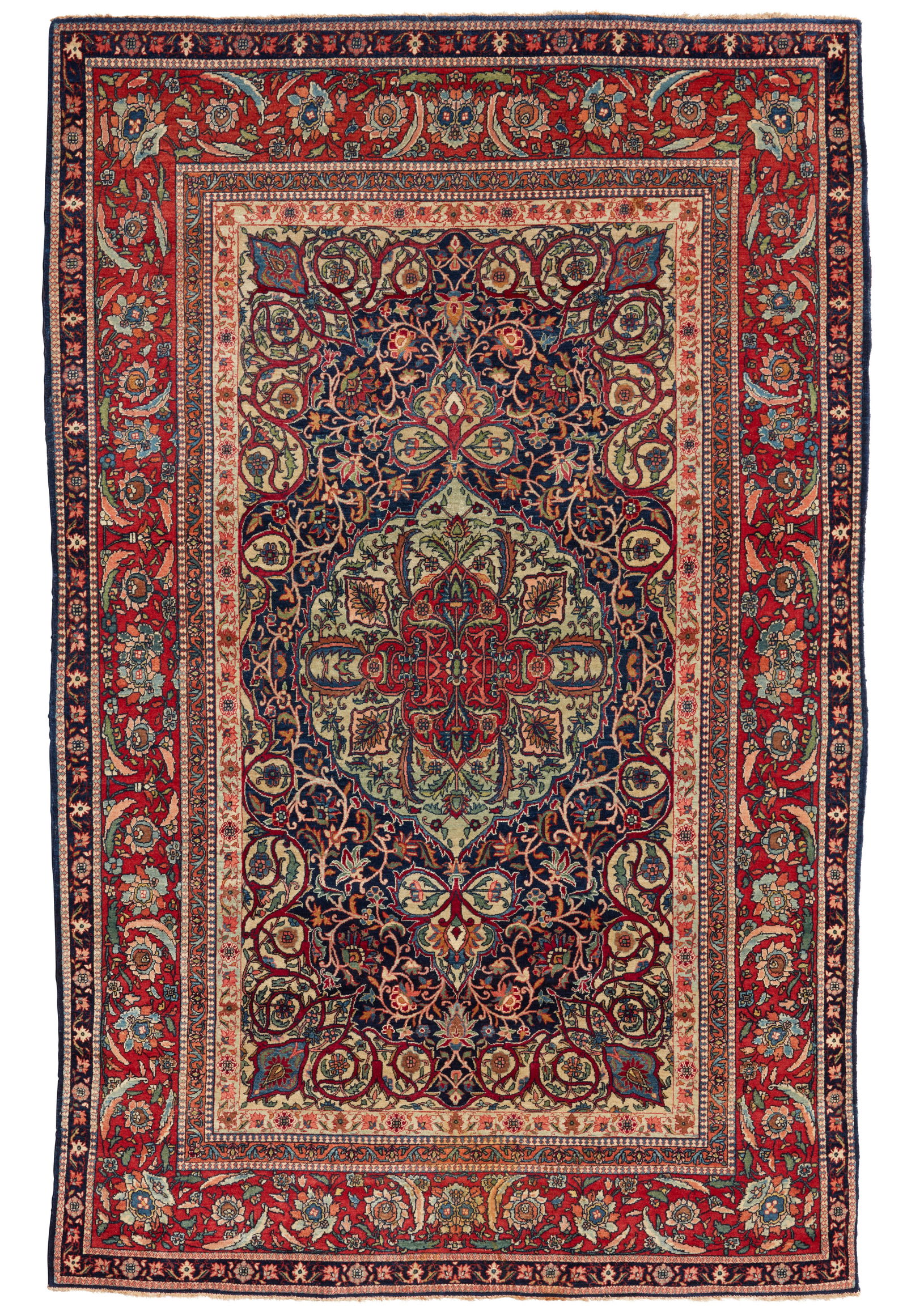 A Tabriz rug (1 of 3)