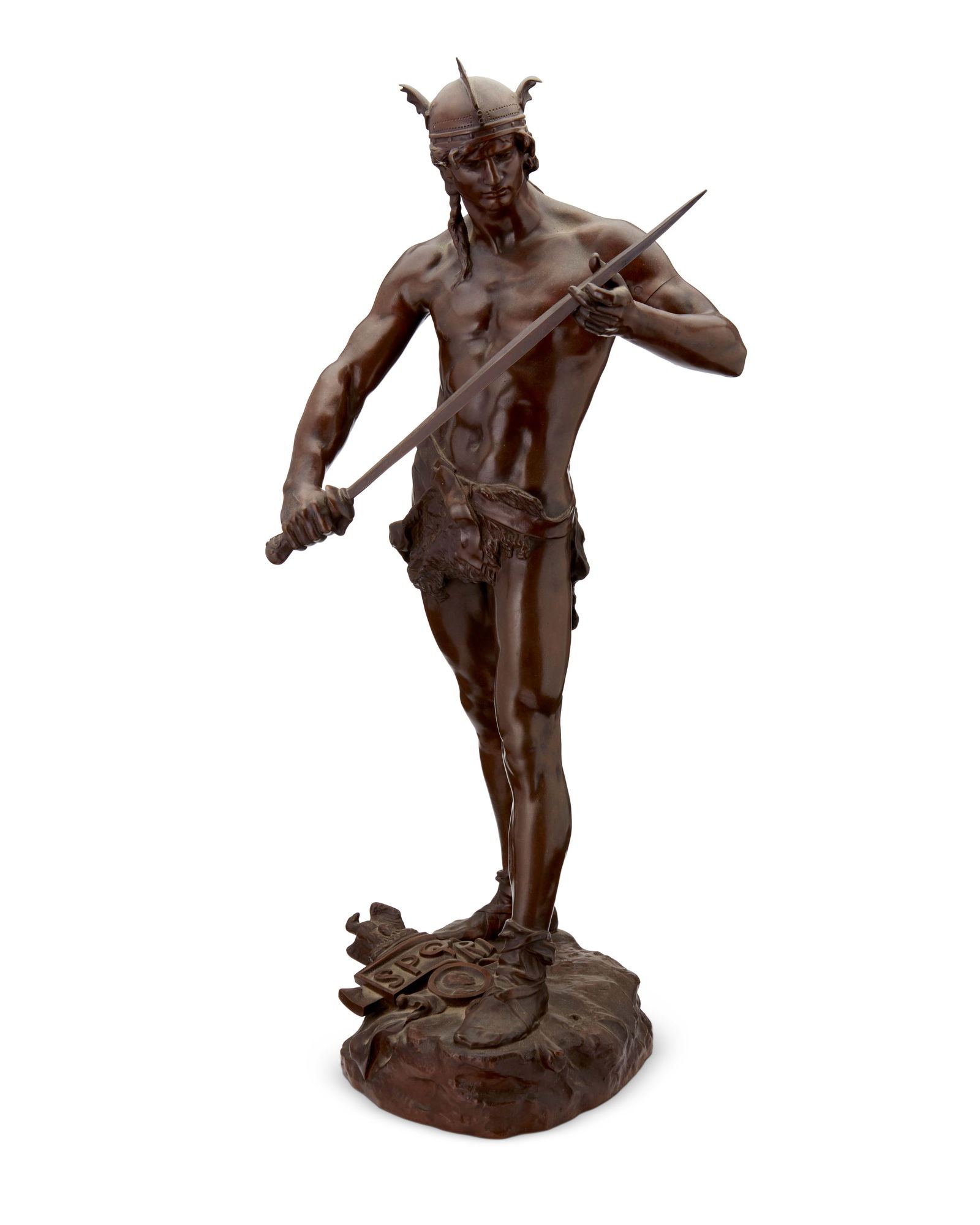 Andre Paul Arthur Massoulle (1851-1901), The Victorious Gaul (1 of 5)