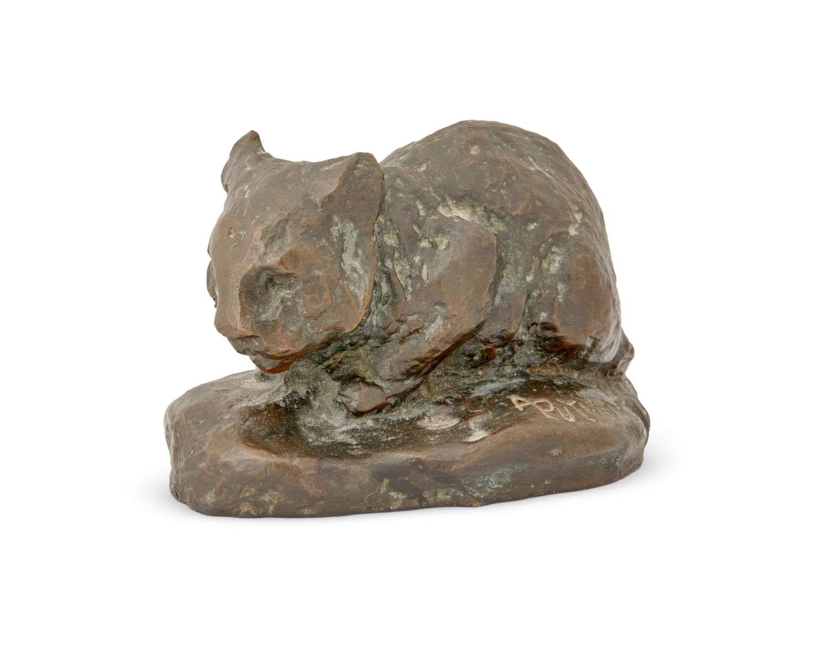 Arthur Putnam (1873-1930), "Cub" (1 of 4)