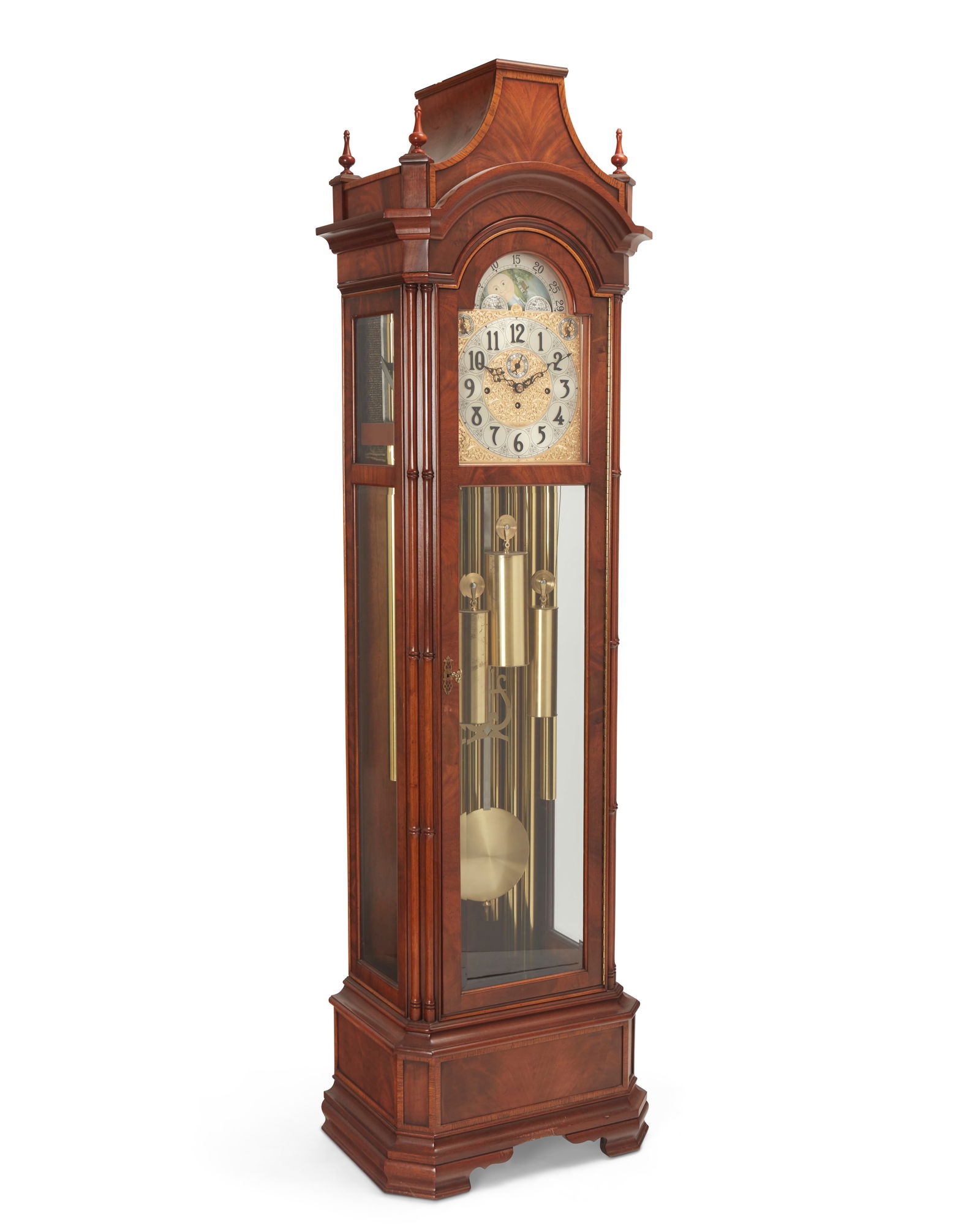 A Herschede grandfather clock model 246 (1 of 16)