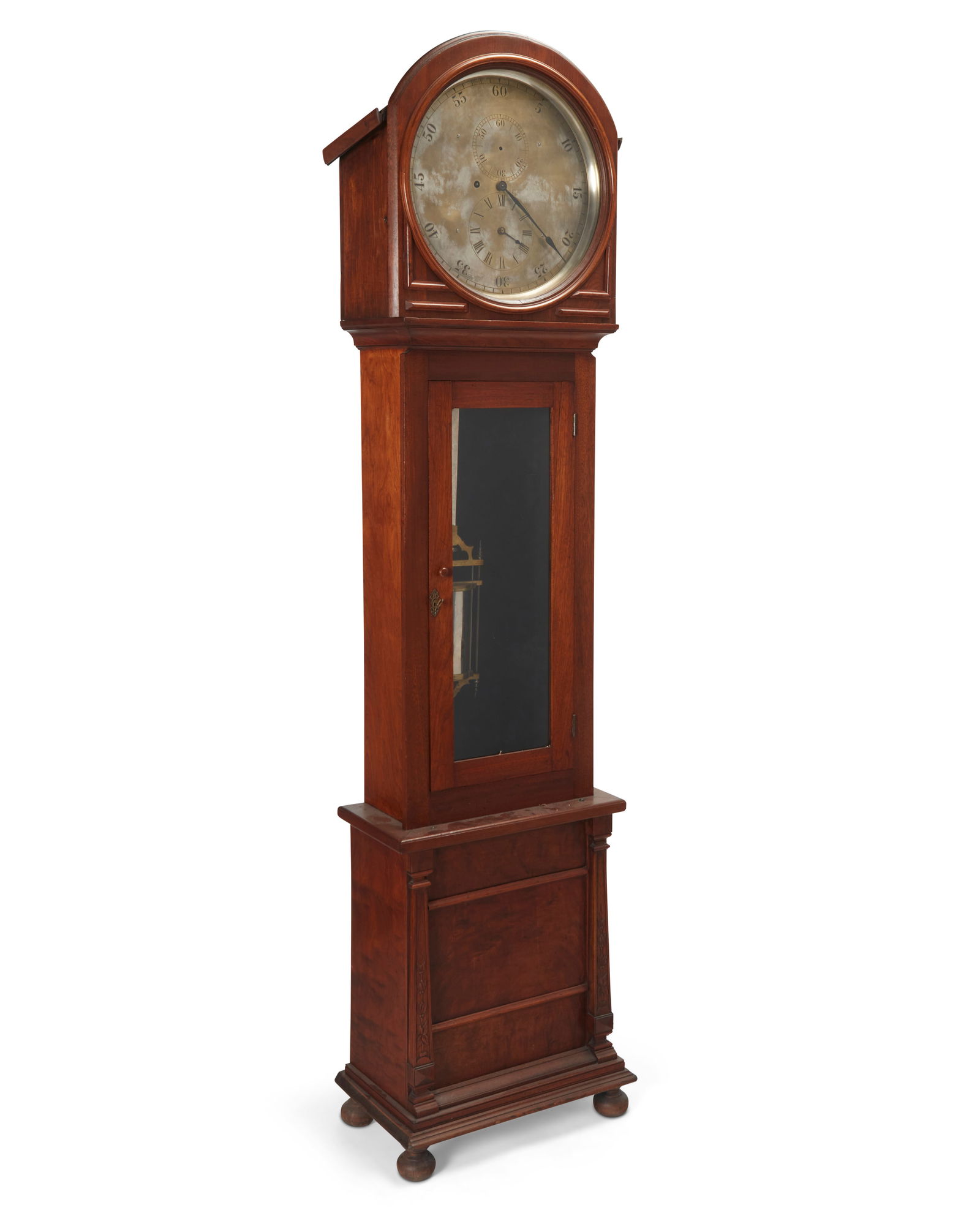 A Us Clock Co. Astronomical Regulator Clock Auction