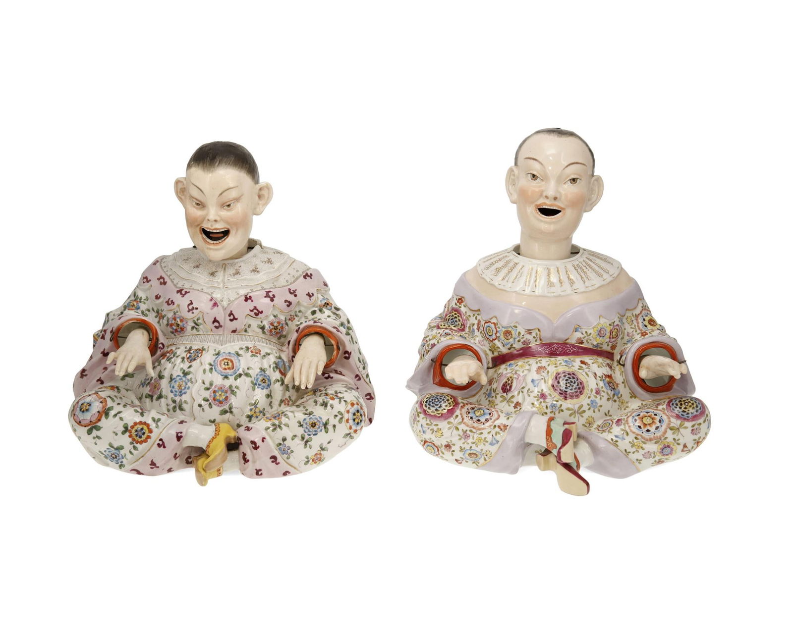 Two German porcelain nodders (1 of 7)