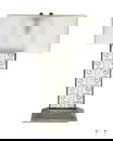 A Rene Lalique "Cardamine" lamp