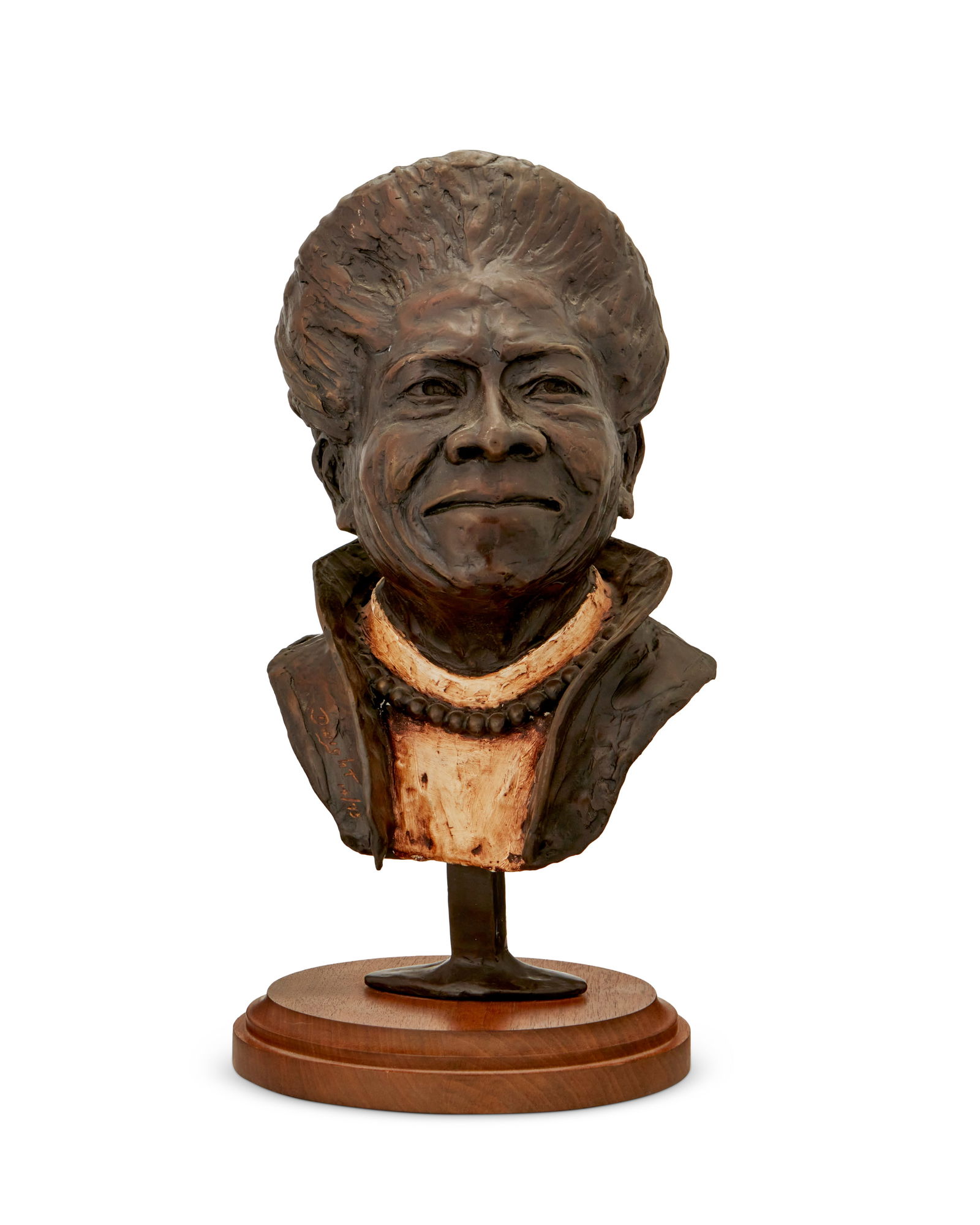 Ed Dwight (b. 1933), "Mary McLeod Bethune" (1 of 3)