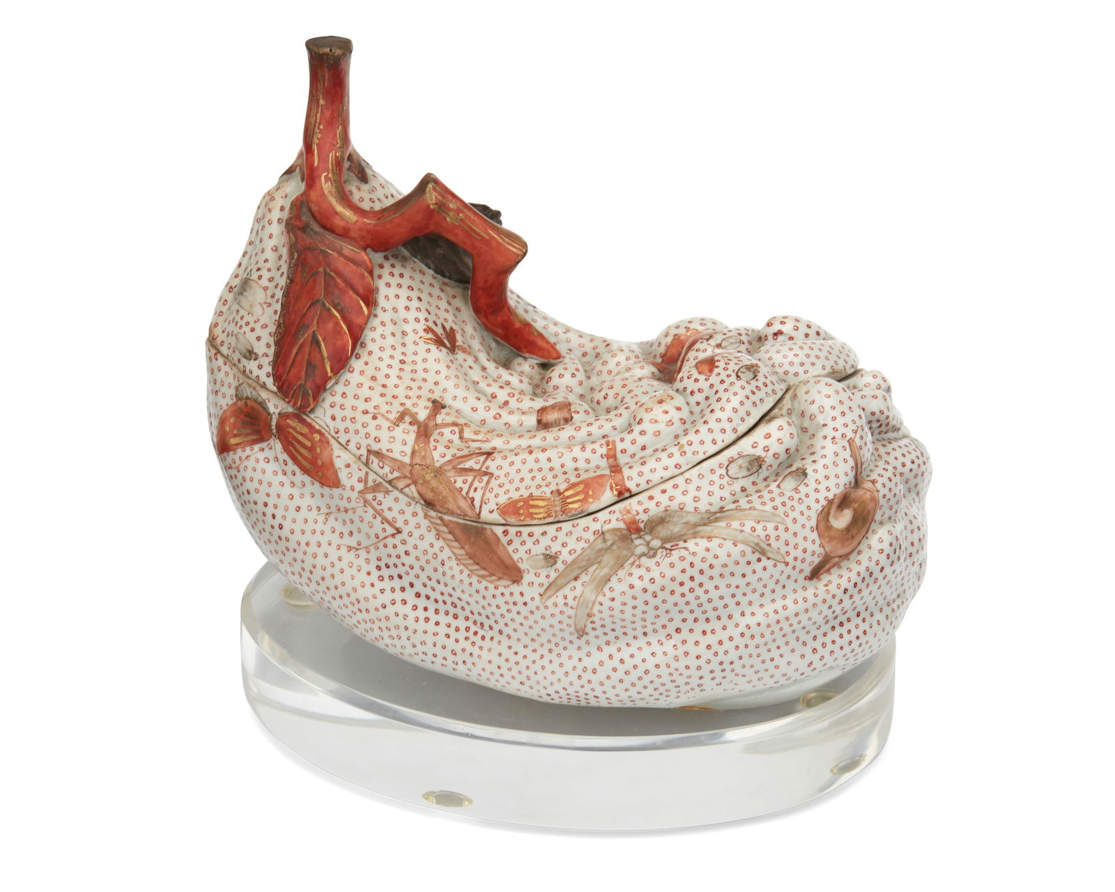 A Japanese Meiji kutani porcelain lidded tureen (1 of 7)