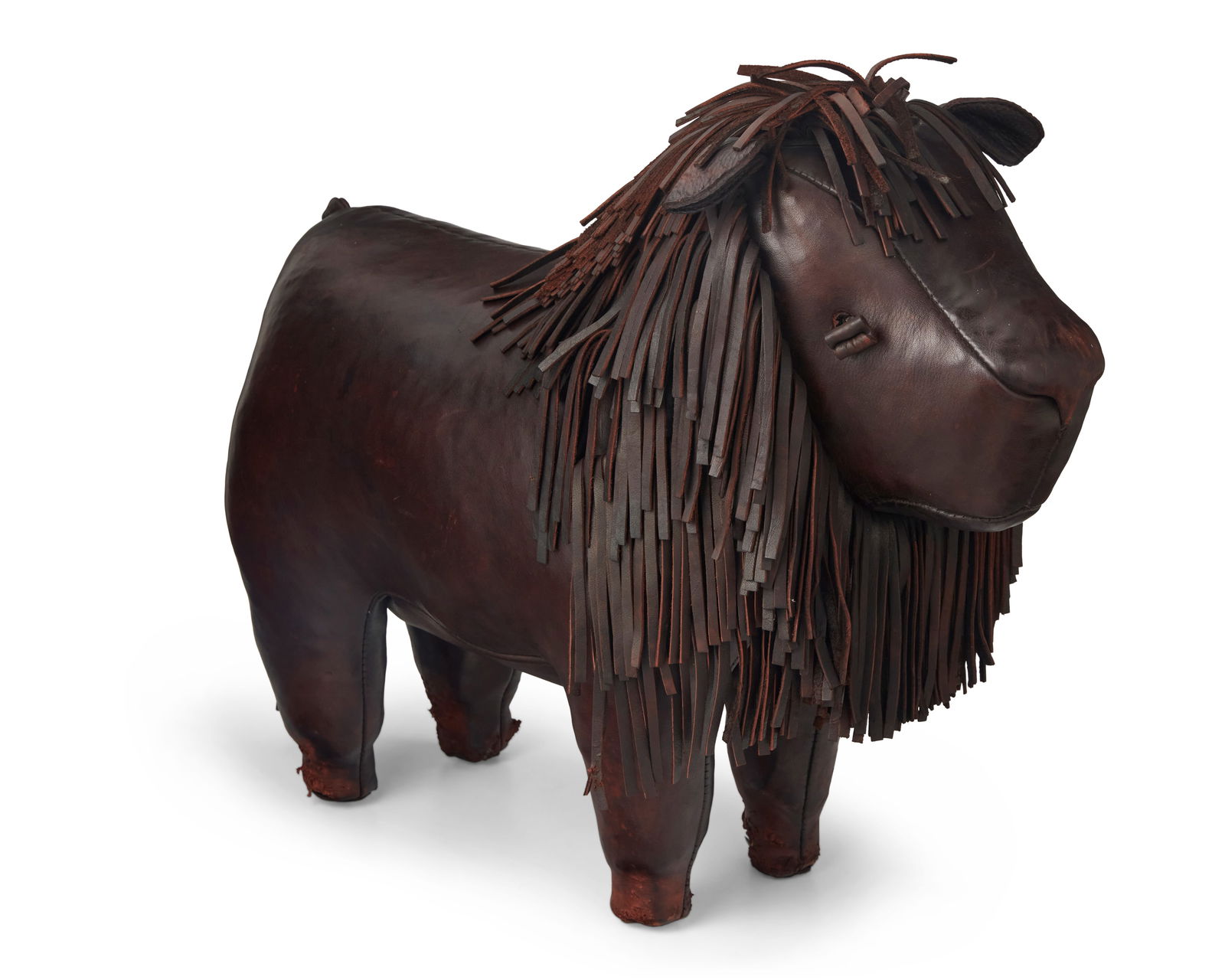 An Omersa & Co. lion footstool (1 of 10)
