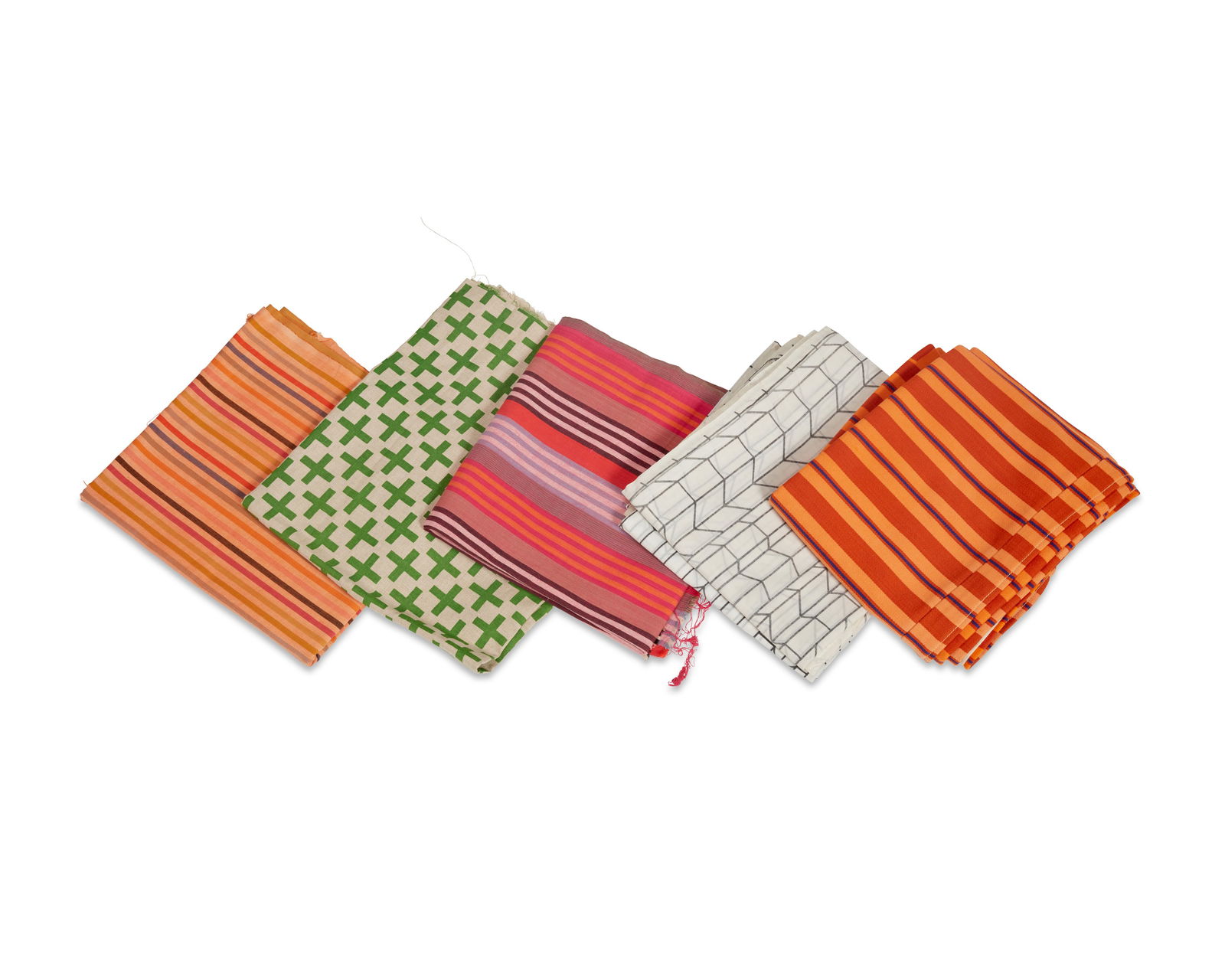 Alexander Girard (1907-1995), A group of furnishing textiles, mid/late 20th century (1 of 1)