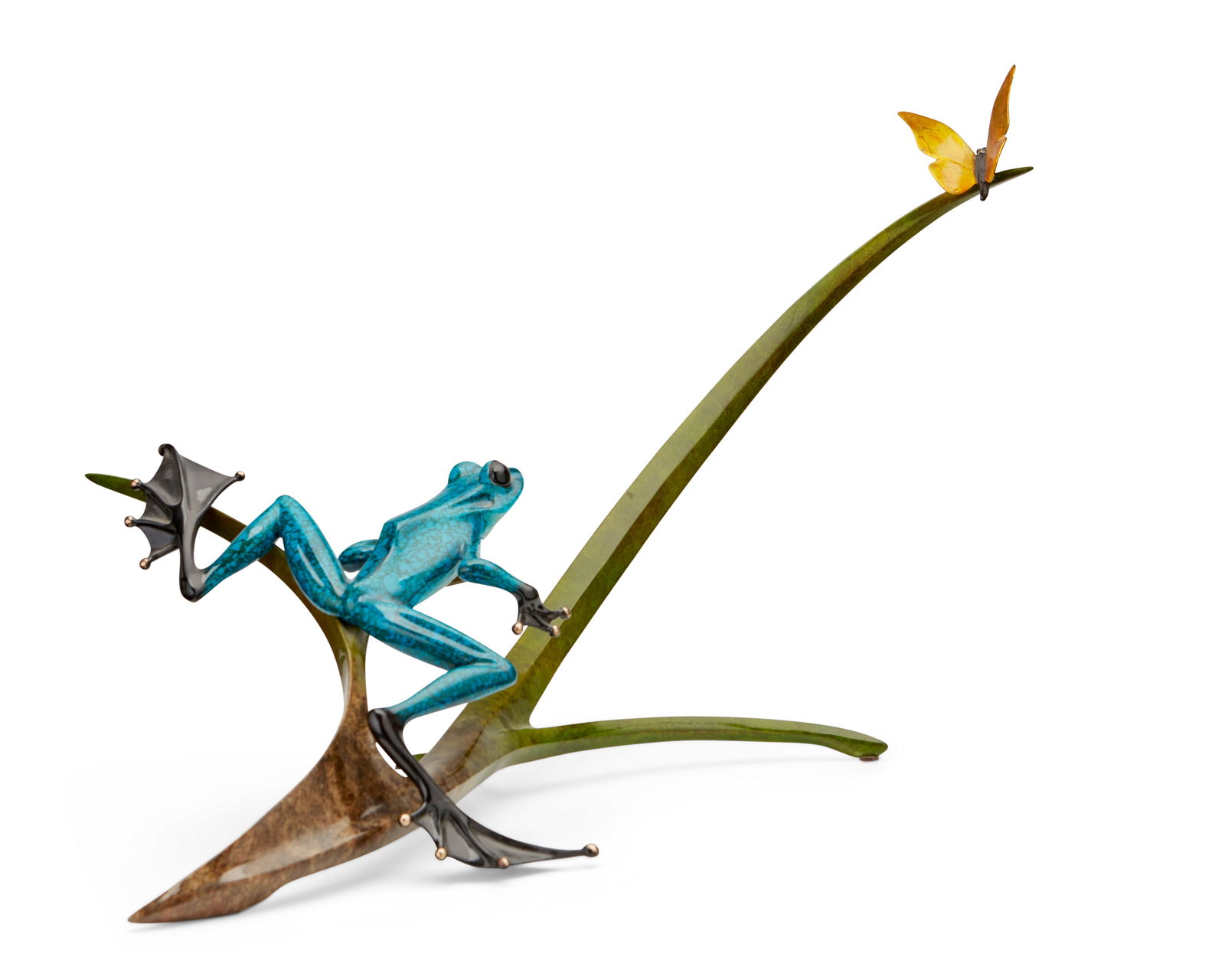 Tim (Frogman) Cotterill (b. 1950), "Papillon" (1 of 8)