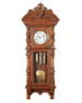 A Gebruder Resch "Remember" Vienna regulator wall clock