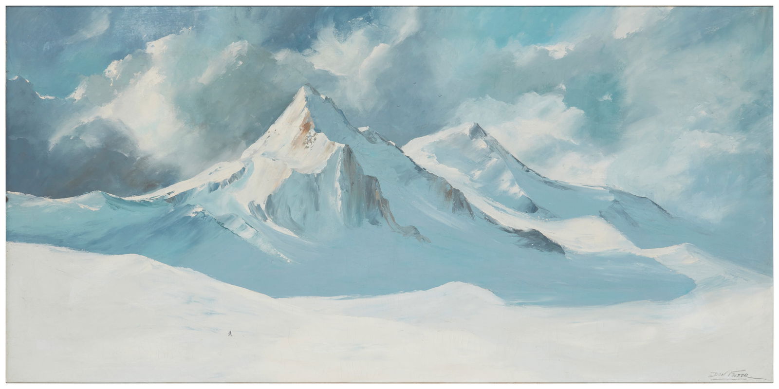 Don Foster (b. 1932), "Headin Home," 1965 (1 of 6)