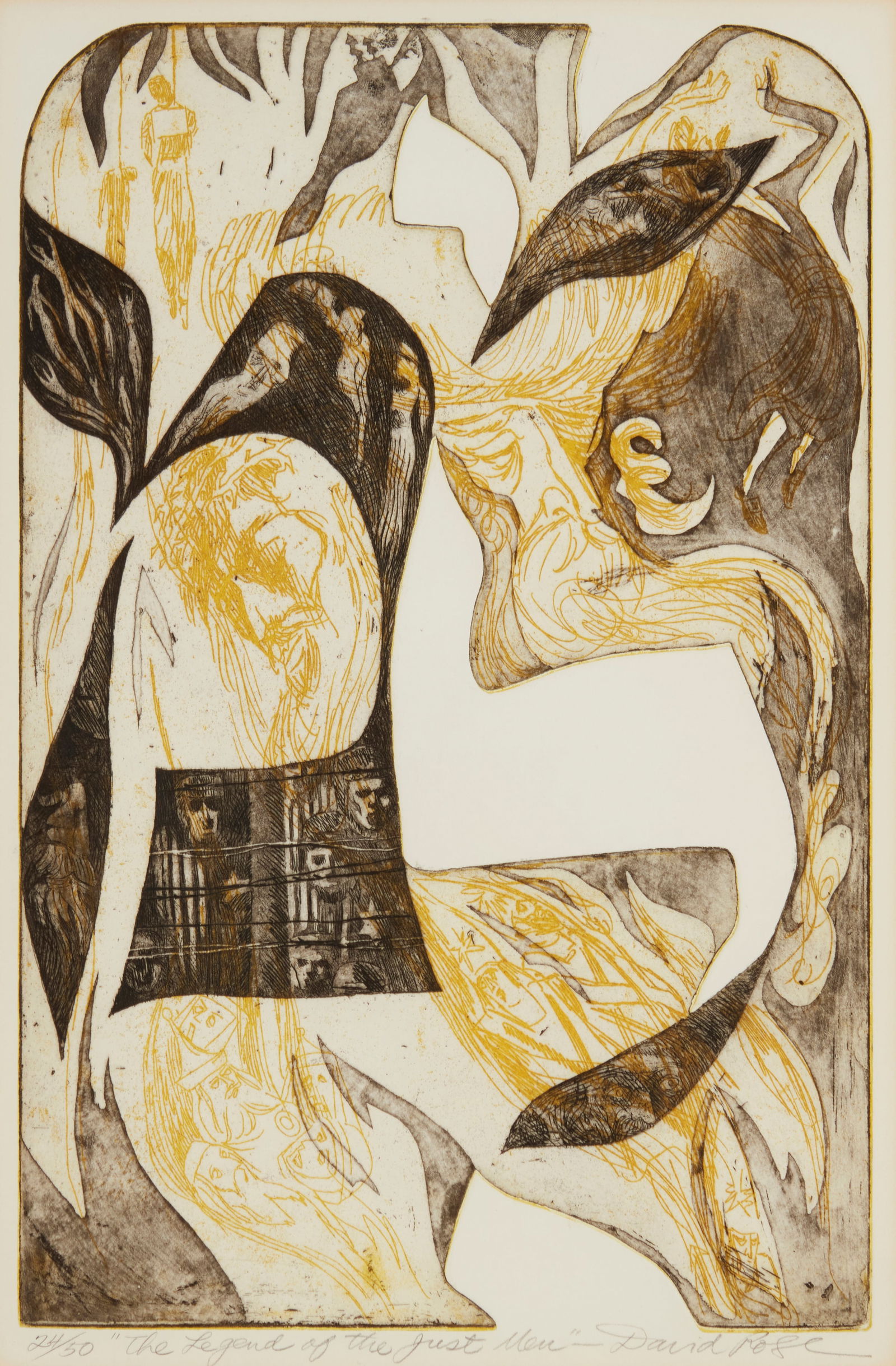 David Rose (1919-2006), "The Legend of the Just Men" (1 of 6)