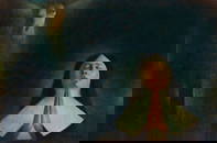 Wade Reynolds (1929-2011), "Good and Evil"