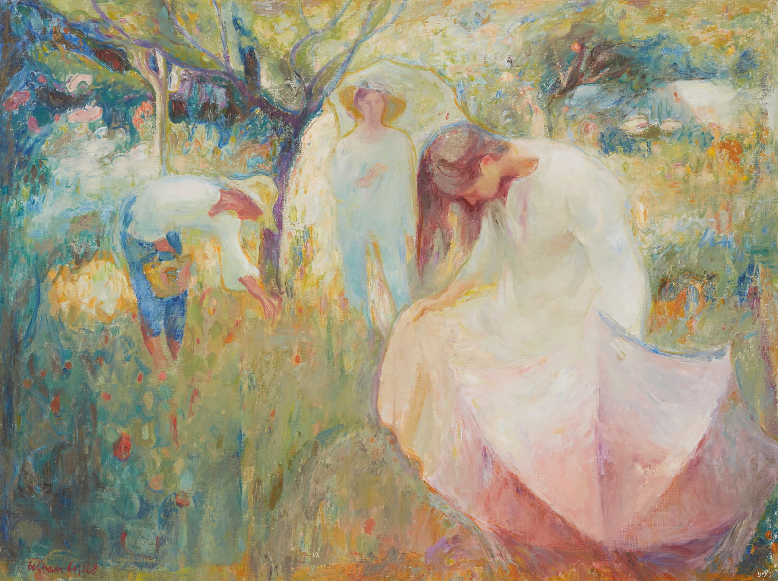 Beltran Bofill (1934-2009), "Entre Flores" (1 of 7)